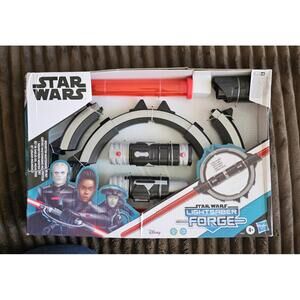 Star Wars Forge Inquisitor Masterworks Set Double-Bladed Electronic Lightsaber